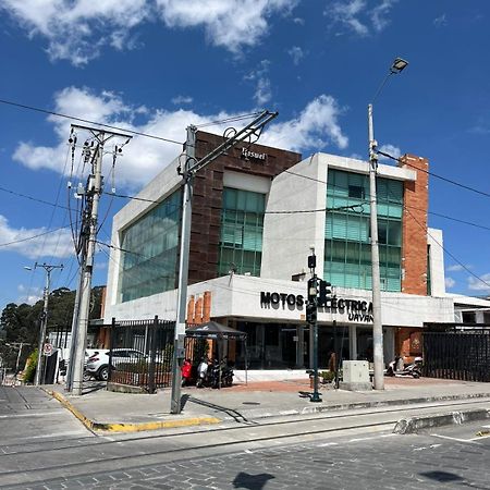 Edificio Roswel Dimm Daire Cuenca Dış mekan fotoğraf