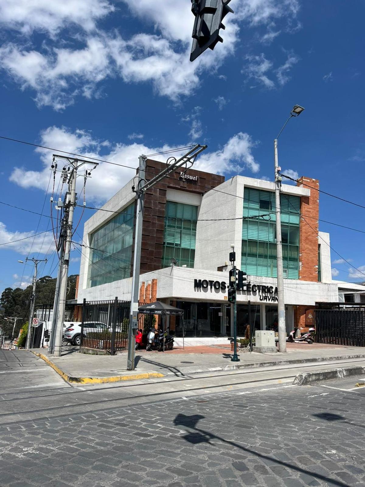 Edificio Roswel Dimm Daire Cuenca Dış mekan fotoğraf